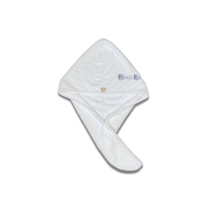 Microfibre Hair Wrap - White