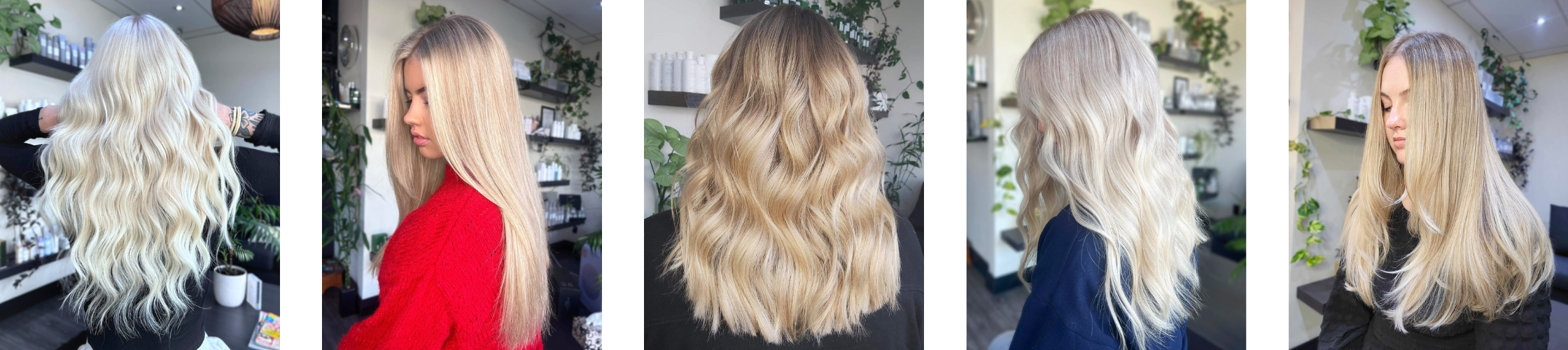 blonde hair Christchurch blonde highlights<br />
blonde foils<br />
balayage<br />

