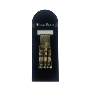 Purse Pins - Bronze Bobbie Pins