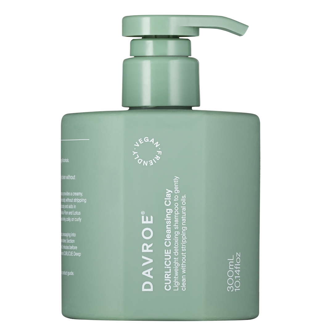 CURLICUE Cleansing Clay