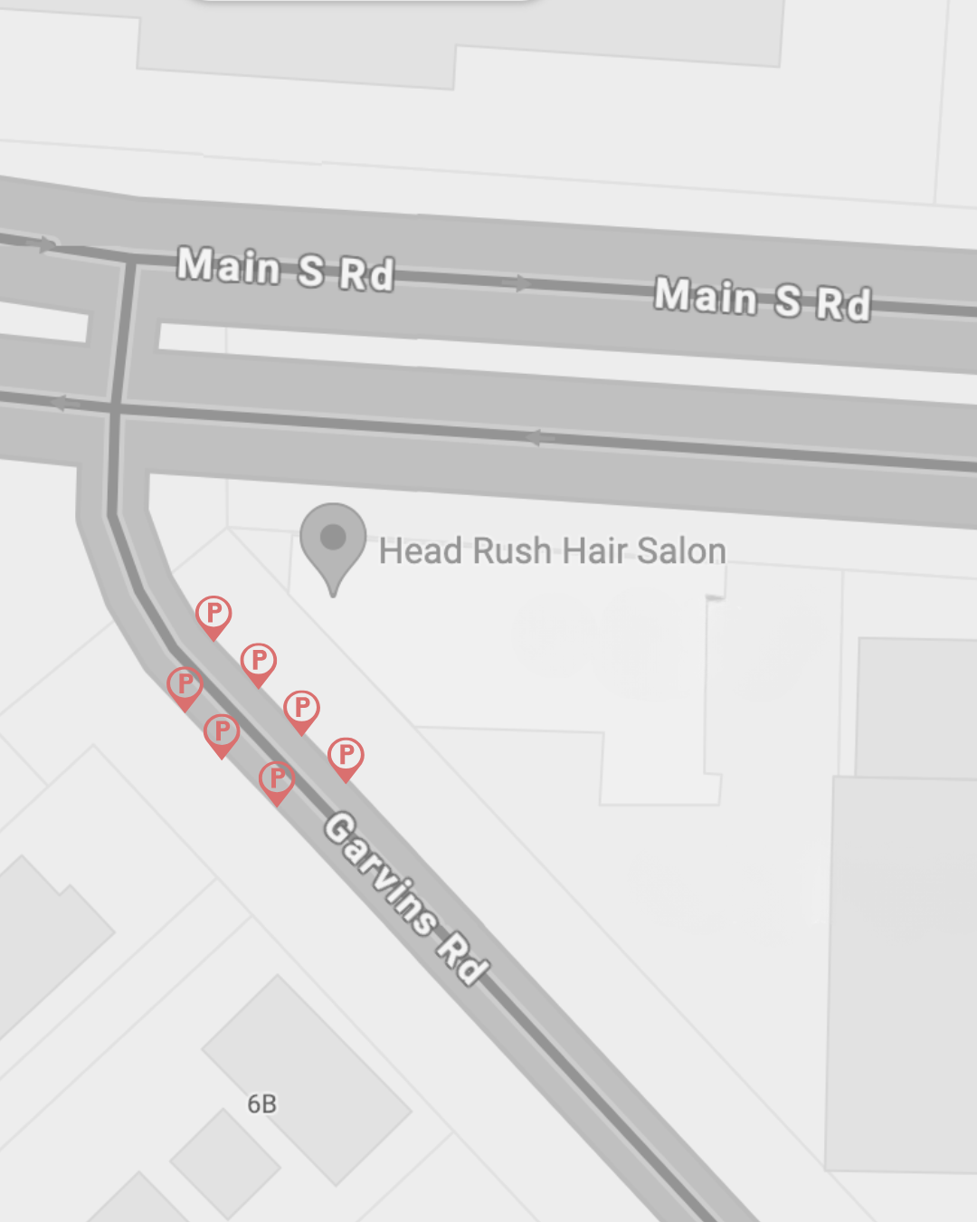 Head Rush Hornby Parking