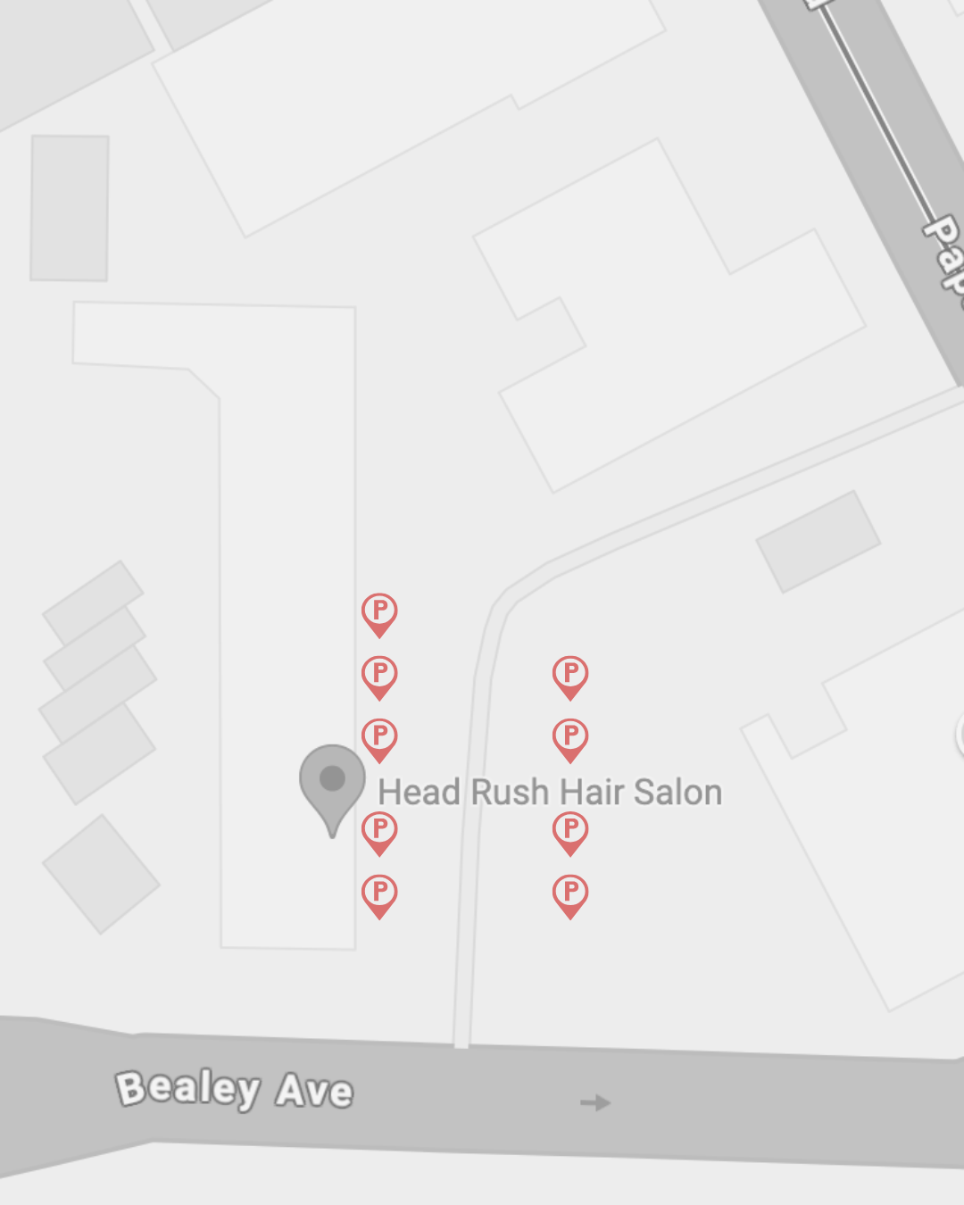 Head Rush Merivale Parking