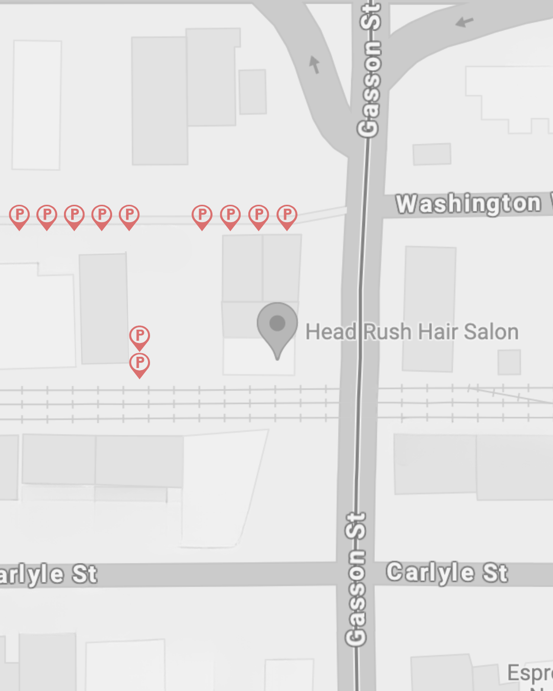 Head Rush Sydenham Parking